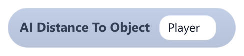 AI Distance To Object