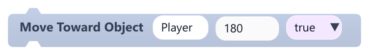 Move Toward Object