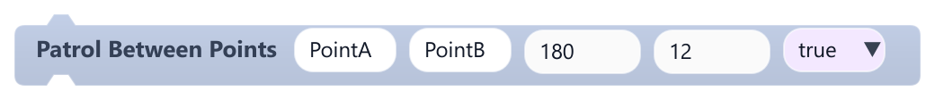 Patrol Between Points