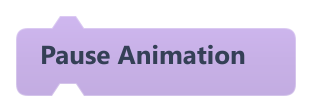 Pause Animation