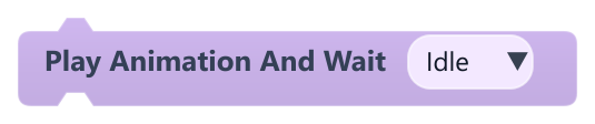 Play Animation And Wait