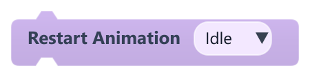 Restart Animation