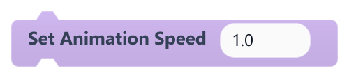 Set Animation Speed