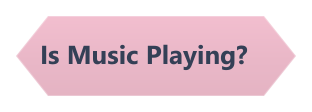 Is Music Playing?