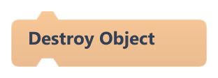 Destroy Object