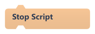 Stop Script