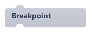 Breakpoint