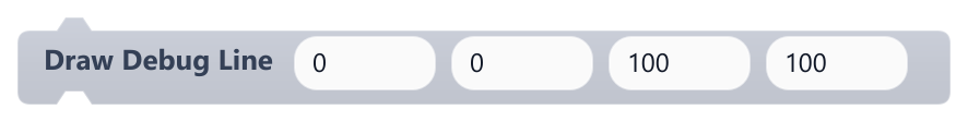 Draw Debug Line