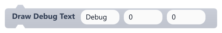 Draw Debug Text