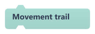 Movement trail