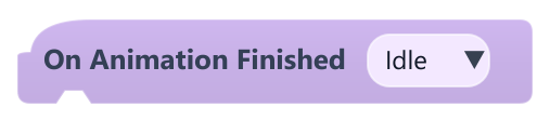 On Animation Finished