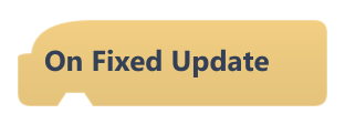 On Fixed Update