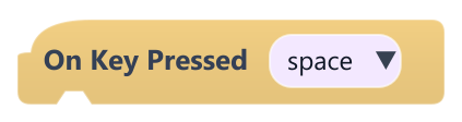 On Key Pressed