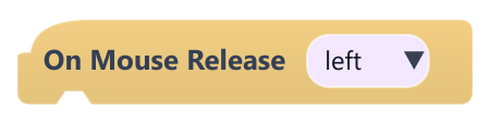 On Mouse Release
