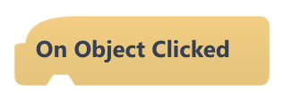 On Object Clicked
