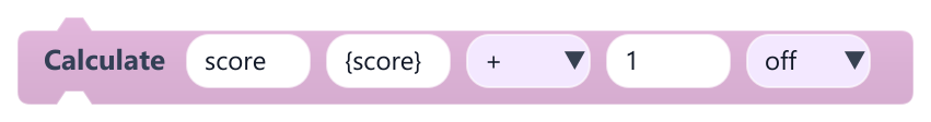 Calculate