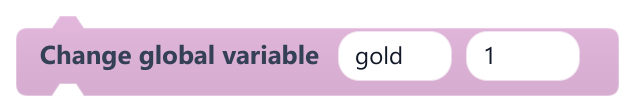 Change global variable