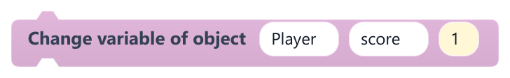 Change variable of object