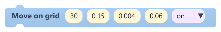 Move on grid
