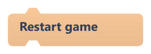Restart game