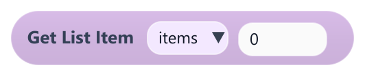 Get List Item