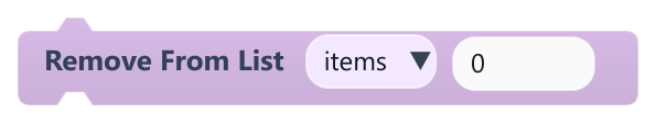 Remove From List