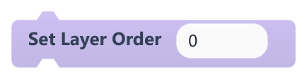 Set Layer Order