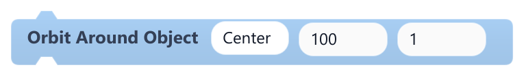 Orbit Around Object