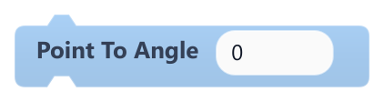 Point To Angle