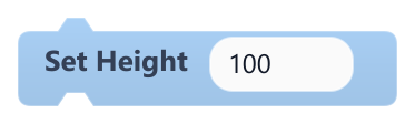 Set Height