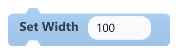 Set Width