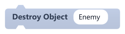Destroy Object