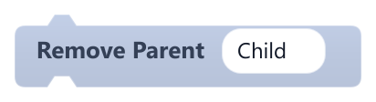 Remove Parent
