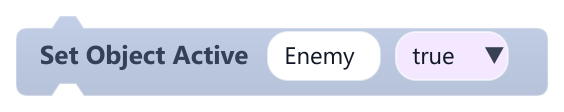 Set Object Active