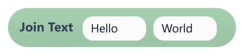 Join Text
