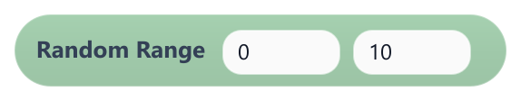 Random Range