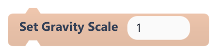 Set Gravity Scale