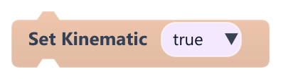 Set Kinematic