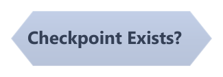 Checkpoint Exists?