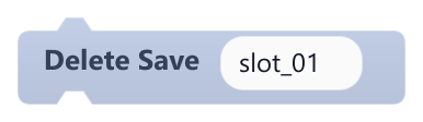 Delete Save