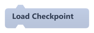 Load Checkpoint
