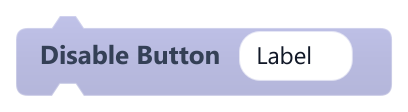 Disable Button