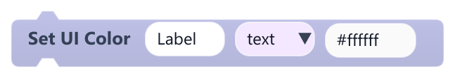 Set UI Color