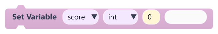 Set Variable