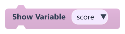 Show Variable
