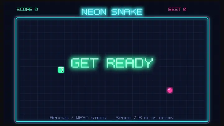 Neon Snake