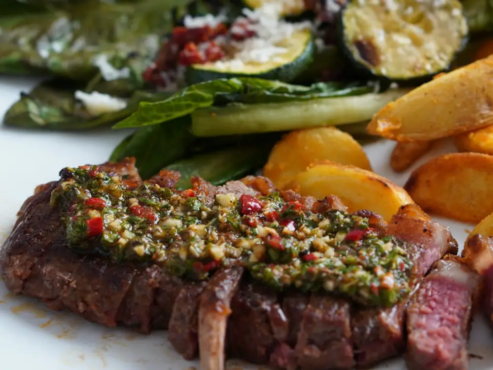 Sirloin steak