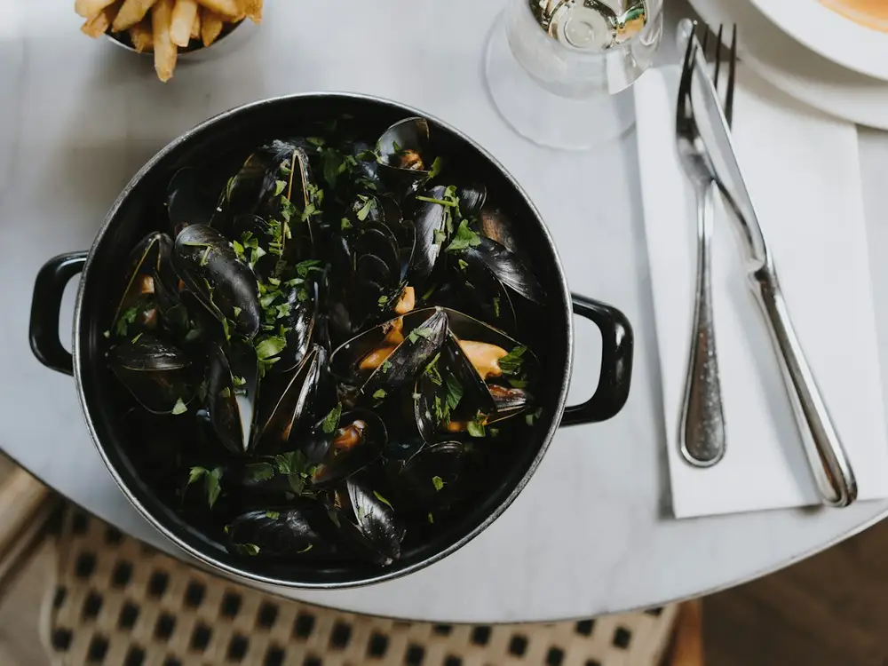 Mussels provençal