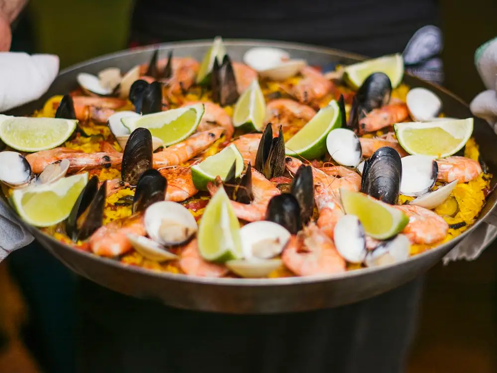 Harbour paella