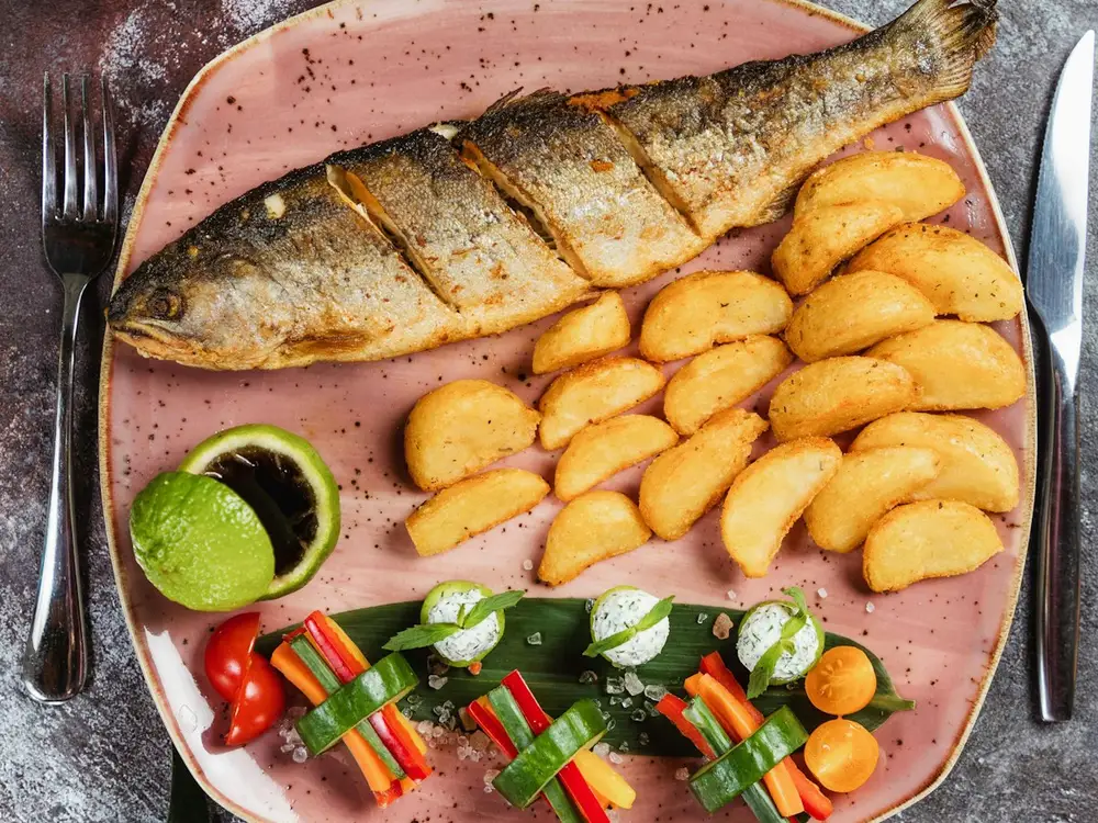 Grilled catch of the day